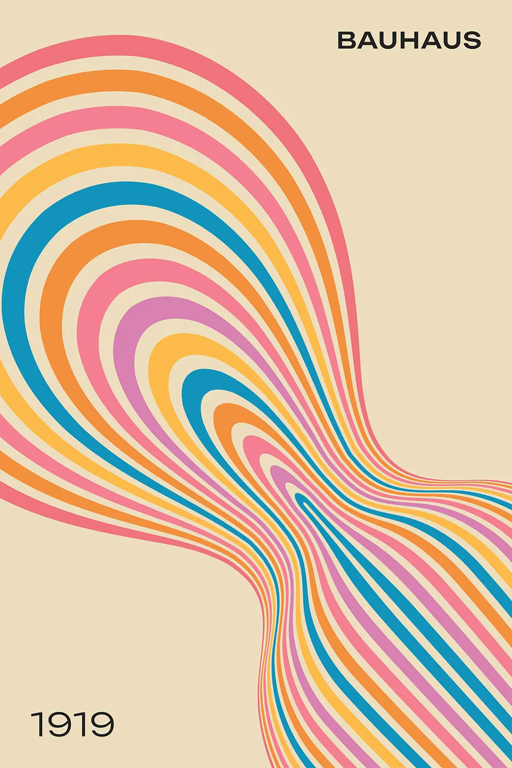 the cover of the book bauhaus