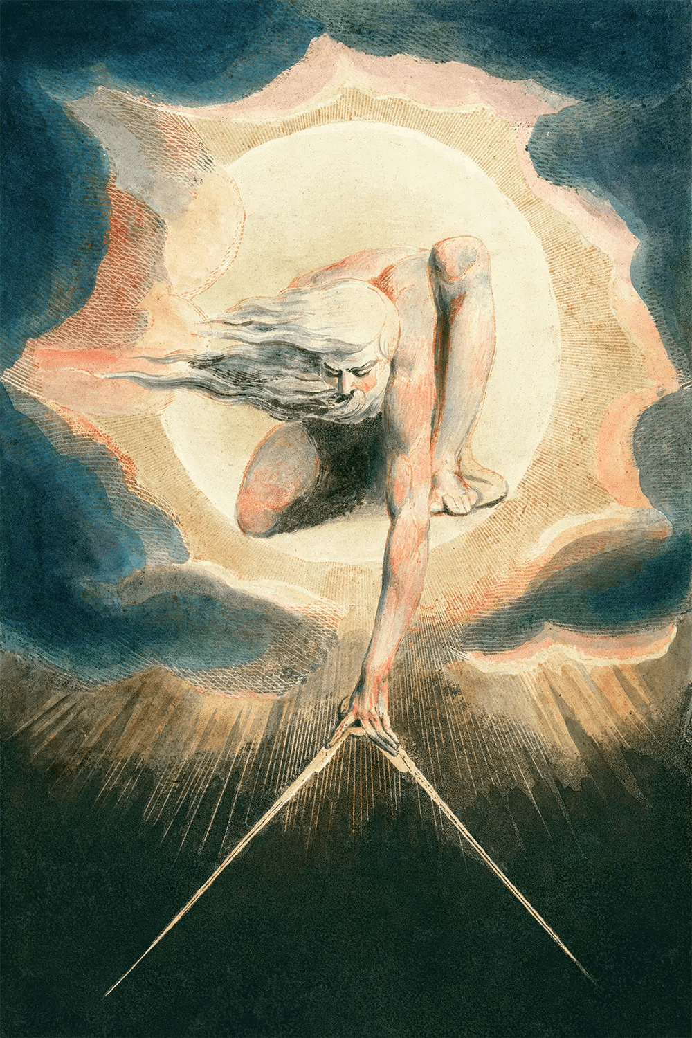 Setting a Compass to the Earth (1794) - Sick Prints